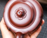 筋紋蓮花周盤(pán)