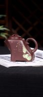 《乘風破浪茶具》宜興紫砂壺高級工藝美術師全手工紫泥泡茶壺創新壺茶具