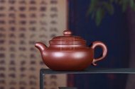 《仿古》宜興紫砂壺工藝美術(shù)師手工底槽青仿古茶具