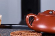 《石瓢》宜興紫砂壺實力派名家手工茶壺茶具大紅袍石瓢