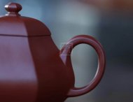 《六方思亭》宜興紫砂壺實力派名家純手工大紅袍茶壺茶具思亭