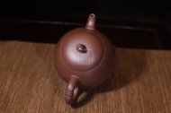 《佛肚竹》宜興紫砂壺工藝美術師手工紫泥茶壺具