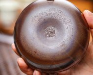 獨家首發(fā)，品名：線圓。泥料：極品紫泥（