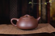 《石瓢》石瓢宜興紫砂壺純手工高級工藝美術師茶壺底槽青