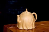 《梵蓮》宜興紫砂壺工藝美術(shù)師手工茶壺段泥紫砂壺