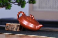 《竹節慕古》宜興紫砂壺實力派名家手工大紅袍創新創新茶壺茶具