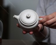 碧螺壺中香撲面，綠茶盞內味如春。