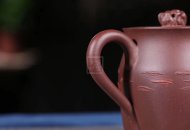 《天時地利》紫砂壺宜興高級工藝美術師手工底槽青茶壺茶具