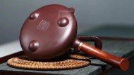 《唐羽·石瓢》宜興黃龍山紫泥實力派名家全手工收藏把玩茶具