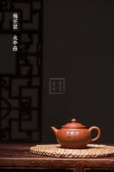 《水平壺》宜興紫砂壺助理工藝美術師手工底槽青壺茶具泡茶壺