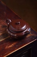 《仿古》紫砂壺宜興民間實力派純手工紫朱泥仿古泡茶壺