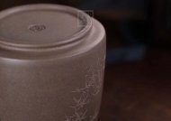 《汲古茶倉(cāng)雙耳獸首》宜興紫砂壺名家全手工青段泡茶壺茶具家用