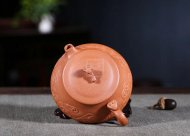 《行云如意》宜興紫砂壺金降坡泥純手工工藝美術師泡茶壺特價茶具