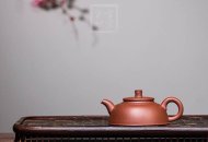 《半月》宜興工藝美術師手工紫砂壺半月泡茶壺茶具清水泥