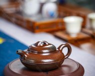 獨家首發(fā)，品名：線圓。泥料：極品紫泥（