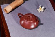 《堆龍納瓢》宜興工藝美術師紫砂壺老師手工石瓢茶壺石瓢泡茶壺