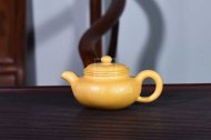 《仿古》宜興仿古紫砂壺高級(jí)工藝美術(shù)師手工茶壺黃金段泥仿古