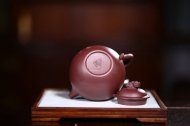 《聚財》宜興紫泥壺收藏工藝美術師