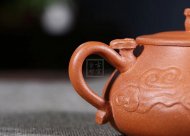 《行云如意》宜興紫砂壺金降坡泥純手工工藝美術師泡茶壺特價茶具