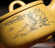 《清逸壺》宜興紫砂壺套裝家用助理工藝美術師胡小香手工段泥名家功夫茶壺茶具