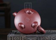 《龍珠》宜興紫砂壺套裝紫泥純手工高級(jí)工藝美術(shù)師家用泡茶壺特價(jià)功夫茶具