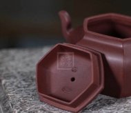 《六方逸公》正宗宜興紫砂壺名家實力派名家手工紫泥套裝紫泥茶壺茶具六方