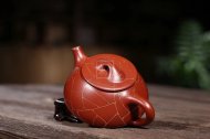 《金絲石瓢（景舟款）》宜興紫砂壺工藝美術師手工大紅袍茶壺泡茶具石瓢