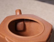 《八方來財》宜興紫砂壺工藝美術師手工金降坡泥泡茶壺茶具八方