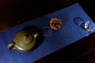 《魚(yú)樂(lè)》宜興工藝美術(shù)師手工紫砂壺茶壺具民國(guó)綠