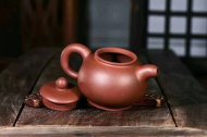 《德福》宜興紫砂壺陳順培原礦玉砂料全手工茶壺