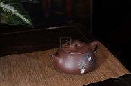 《石瓢》石瓢宜興紫砂壺純手工高級工藝美術師茶壺底槽青