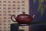 《漢云》宜興紫砂壺工藝美術師純手工紫泥中壺茶具泡茶壺漢云