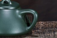 《石瓢》民國綠紫砂茶壺石瓢全手工實力派名家宜興原礦紫砂喝茶壺