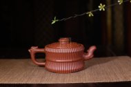 《龍頭一捆竹》宜興紫砂壺助工純手工制大紅袍收藏實用龍頭一捆竹