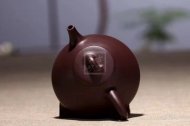《子冶石瓢》紫砂壺宜興實力派名家手工泡茶壺石瓢茶具紫泥茶壺
