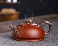 《傲魚(yú)寒梅》