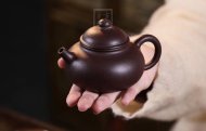 《容天》宜興紫砂壺茶具泡茶壺實力派名家手工紫泥容天