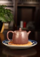 《漢鐸》漢鐸宜興紫砂壺純手工助理工藝美術(shù)師茶壺玉砂料