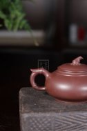 《竹段》宜興紫砂壺實力派藝人純手工茶壺紫泥