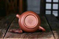 《德福》宜興紫砂壺陳順培原礦玉砂料全手工茶壺