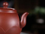 《綻放》宜興紫砂壺宮燈紫砂泡茶壺底槽青手工高級工藝美術師紫砂茶具