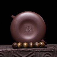 《納瓢》宜興納瓢紫砂壺套裝烏金泥純手工助理工藝美術師家用泡茶壺特價功夫茶具