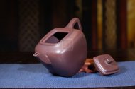 《松風(fēng)煮茗》宜興紫砂壺茶壺高級(jí)工藝美術(shù)師手工紫泥