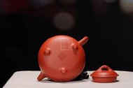 《霓裳羽砂》宜興紫砂壺手工工藝美術師大紅袍壺茶壺茶具