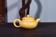《仿古》宜興仿古紫砂壺高級(jí)工藝美術(shù)師手工茶壺黃金段泥仿古