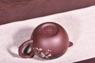 《妙筆生花》宜興名家紫砂壺工藝美術師手工紫泥掇只功夫茶具茶壺家用