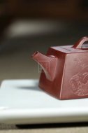 《品茗論道》宜興紫砂壺純手工名全泡茶具茶底槽青創新壺
