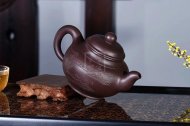 《華容壺》宜興紫砂壺高級工藝美術師手工紅砂紫泥容天泡茶壺茶具