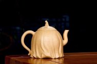 《梵蓮》宜興紫砂壺工藝美術(shù)師手工茶壺段泥紫砂壺