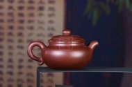 《仿古》宜興紫砂壺工藝美術(shù)師手工底槽青仿古茶具